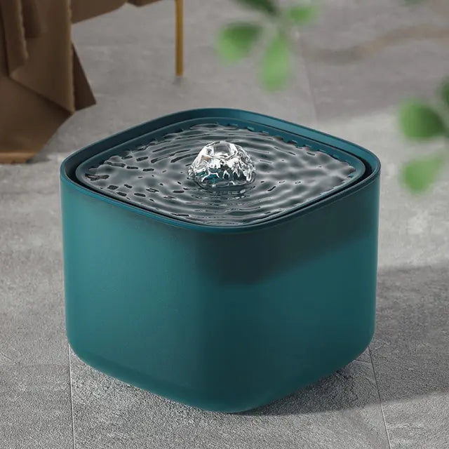 Filtered Cat Water Fountain