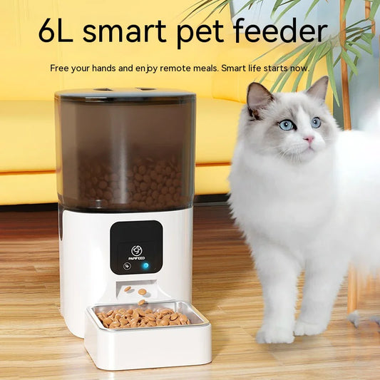 6L SmartServe Pet Feeder